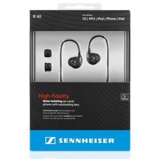 森海塞尔 IE60 高保真HIFI 有线入耳式耳机