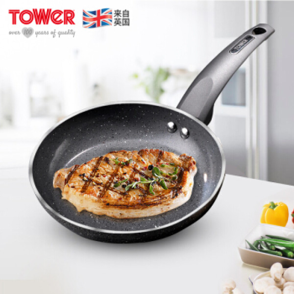 tower 精石 不粘锅煎锅 20cm