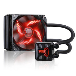  超频三 PCCOOLER 巨浪120 一体式水冷散热器 120冷排