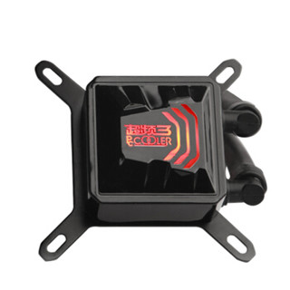  超频三 PCCOOLER 巨浪120 一体式水冷散热器 120冷排