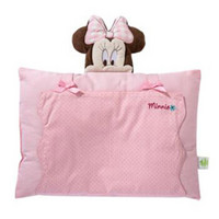 Disney baby 迪士尼宝宝 卡通系列 婴儿定型枕头 粉色