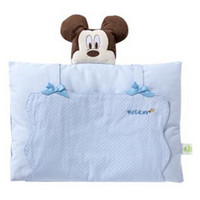 Disney baby 迪士尼宝宝 卡通系列 婴儿定型枕头 蓝色