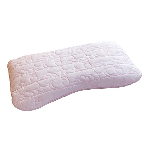 nishikawa 东京西川 儿童成长树脂软管枕头枕芯 粉色