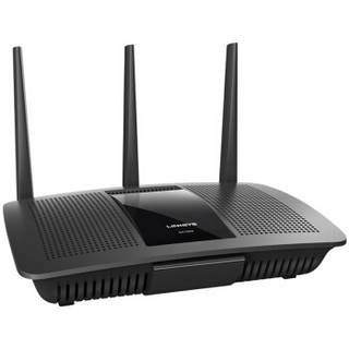 LINKSYS 领势 EA7500 1900M WiFi 5 家用路由器 黑色