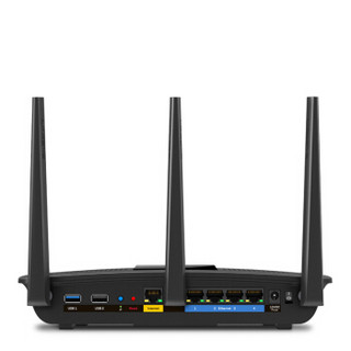 LINKSYS 领势 EA7500 1900M WiFi 5 家用路由器 黑色