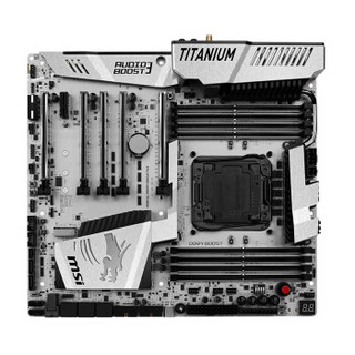  msi 微星 X99A XPOWER GAMING TITANIUM 主板 