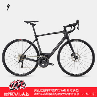 SPECIALIZED 闪电 ROUBAIX EXPERT 男士碟刹碳纤维耐力公路车 49cm 黑/炭灰