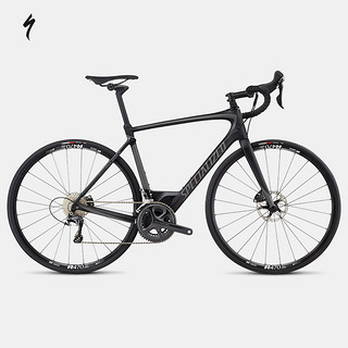 SPECIALIZED 闪电 ROUBAIX EXPERT 男士碟刹碳纤维耐力公路车 49cm 黑/炭灰