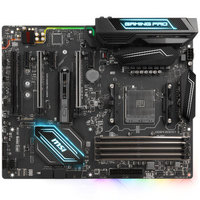 msi 微星 X370 GAMING PRO CARBON 主板