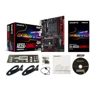 GIGABYTE 技嘉 AB350M-Gaming 3 主板 