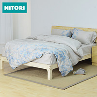 NITORI 达尼尔 床品四件套 1.5m床