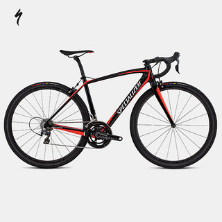 SPECIALIZED 闪电 AMIRA PRO 女士碳纤维专业公路竞赛自行车 51 黑/火箭红/银