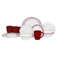 康宁餐具Corelle 康宁 Livingware 20件餐具套装 