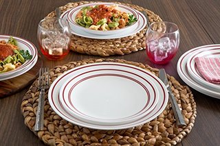 康宁餐具Corelle 康宁 Livingware 20件餐具套装 