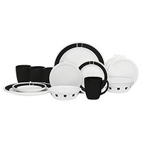 中亚Prime会员：Corelle 康宁餐具 Livingware Dinnerware 20-Piece Set 20件套