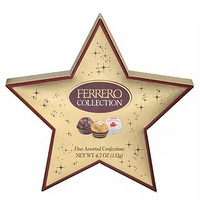 凑单品:FERRERO ROCHER 费列罗 Star Gift Box 混合口味巧克力礼盒 132g