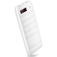 VIKEN 维肯 V85 移动电源 白色 20000mAh micro usb