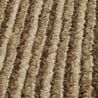 NITORI 羊毛条纹地毯 140cm*200cm
