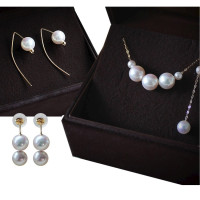 新年礼物 : Pearlyuumi Akoya珍珠饰品福袋 (项链+耳环*2)