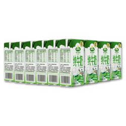 Arla 爱氏晨曦 全脂牛奶 250ml*24盒  *4件