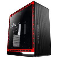 JONSBO 乔思伯 UMX5 全塔式机箱 黑色双侧钢化玻璃侧透版本