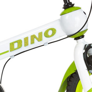 Happy Dino 小龙哈彼 儿童自行车 16寸 绿白