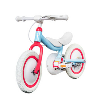 QICYCLE 骑记 儿童骑行滑步两用自行车 12寸 浅蓝色、玫红
