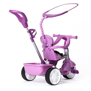 little tikes 小泰克 儿童三轮车 紫色