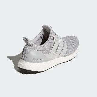 adidas 阿迪达斯 UltraBOOST 4.0 男子跑鞋 灰色 43.5