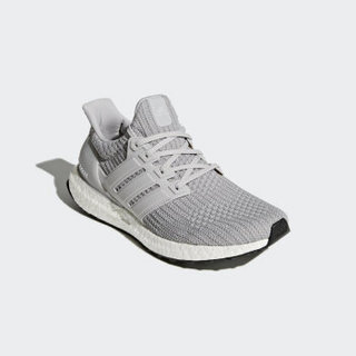 adidas 阿迪达斯 UltraBOOST 4.0 男子跑鞋 灰色 43.5