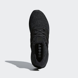 adidas 阿迪达斯 UltraBOOST 4.0 男子跑鞋 1号黑色 43.5