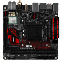  msi 微星 Z170I Gaming Pro AC Mini-ITX主板 