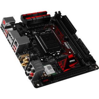  msi 微星 Z170I Gaming Pro AC Mini-ITX主板 