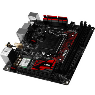  msi 微星 Z170I Gaming Pro AC Mini-ITX主板 