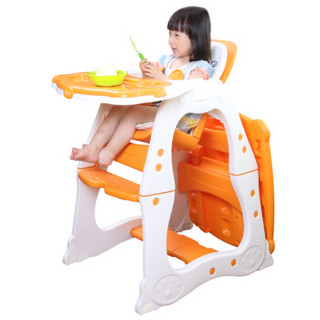 Aing 爱音 C011 多功能儿童餐椅 果橙色