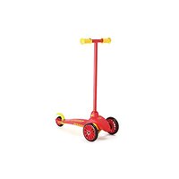 Little Tikes 小泰克 儿童三轮滑板车 红色
