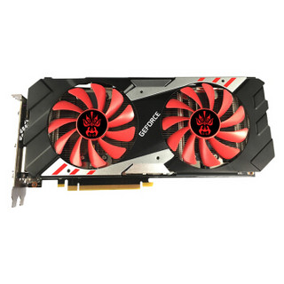 GAINWARD 耕升 GTX1080 追风版 1657MHz/1797MHz/10010MHz 8GB GDDR5X 显卡