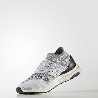 adidas 阿迪达斯 UltraBOOST Uncaged 男士跑鞋 灰黑色 45