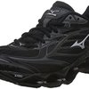 Mizuno 美津浓 男 跑步鞋WAVE PROPHECY 6  J1GC171703-270 黑／银 42 699元