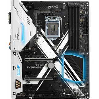 ASRock 华擎 Z270 Extreme4主板（IntelZ270/LGA 1151） 