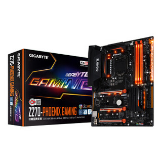 GIGABYTE 技嘉 Z270-Phoenix Gaming 主板（Intel Z270/LGA 1151） 