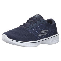 中亚Prime会员、限US5.5码 :   SKECHERS 斯凯奇 Go Walk 4 女士健步鞋 *2件