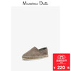 当季特惠 Massimo Dutti 男鞋 冲孔牛皮麻底鞋 12406222131 150元