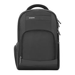 Samsonite 新秀丽 WHATON系列 男式双肩包高端商务14寸电脑背包 36B*09010 黑色 33*19*45cm