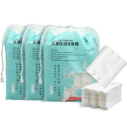 今之逸品 双效压边化妆棉 100片*3袋 *2件