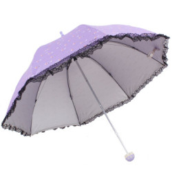 天堂伞 33283E 三折超轻晴雨伞 *2件