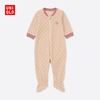 可自提 婴儿/新生儿 (UT) DPJ弹力细摇粒绒连体装(长袖) 401074 39元