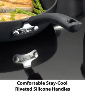 Tefal 特福 硬质氧化不粘锅平底锅