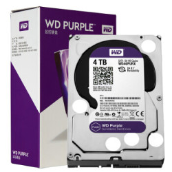 Western Digital 西部数据 WD40PURX 紫盘 4TB 监控级机械硬盘