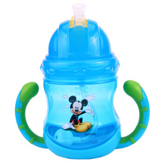 Disney 迪士尼 儿童吸管学饮杯